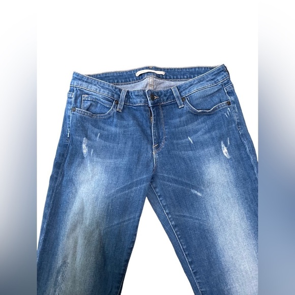 VINCE | Skinny Ankle Delta Sz : 30 Blue Washed - Picture 2 of 7